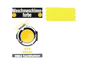 DEKA Waschmaschinen-Farbe citron 171